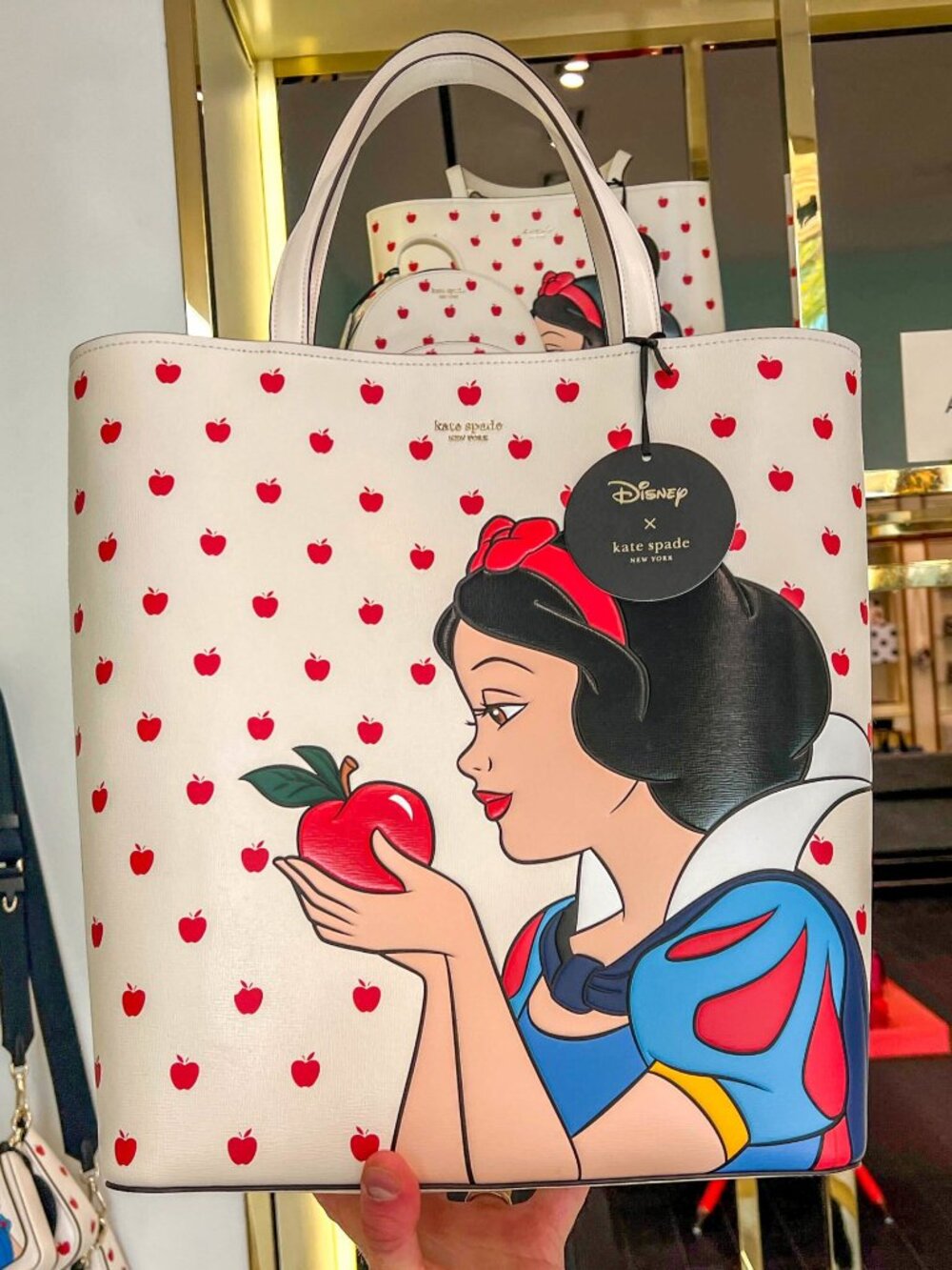 Disney X Kate Spade New York Snow White Waverly Tote